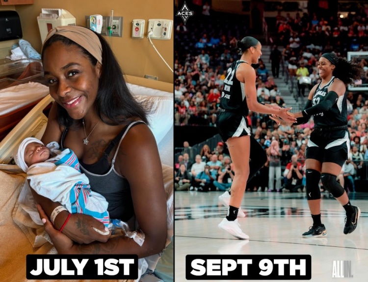 kaiyun-7月初产子！仅过两月 WNBA球星仙扬-帕克今日复出拿下8分