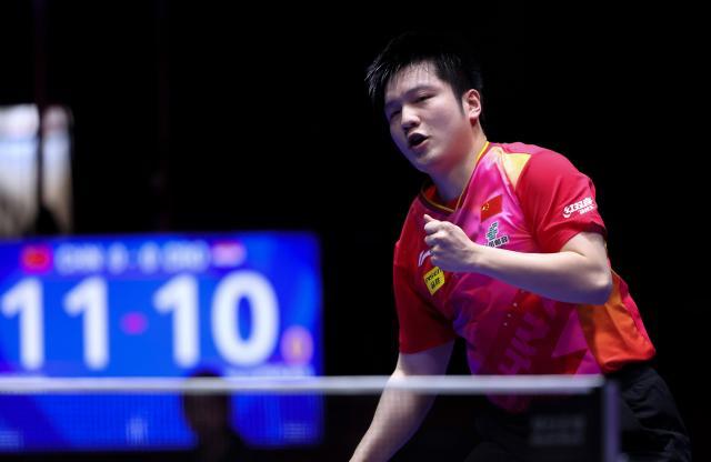 开云移动端-釜山世乒赛国乒男女团体小组第一 强势晋级16强