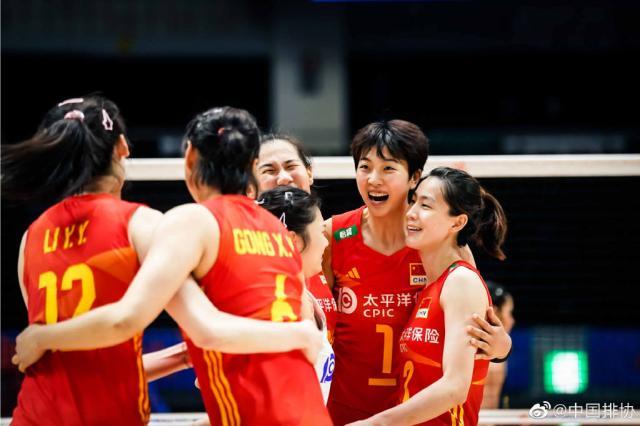 开云平台-击败巴西队迎开门红！中国女排展现集训进步