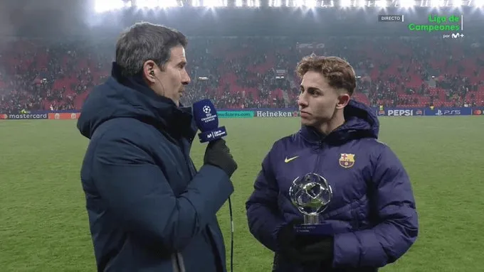 开云平台-费尔明：冻得脚和手都很疼；参加世界杯是我的目标