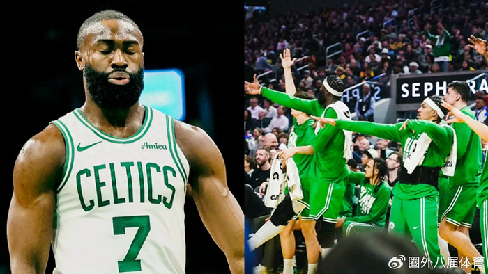 开云官网-35+9+3！绿凯新核：单季2000分创队史，双探花这组合要冲历史|布朗|塔图姆|黄蜂|波士顿凯尔特人队|杰森-塔图姆_新浪体育_新浪新闻
